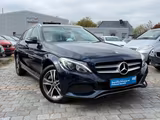 Mercedes-Benz C 250 C T 2.1  BlueTec / d 4Matic *AHK*LED* - blaue Mercedes-Benz C 250