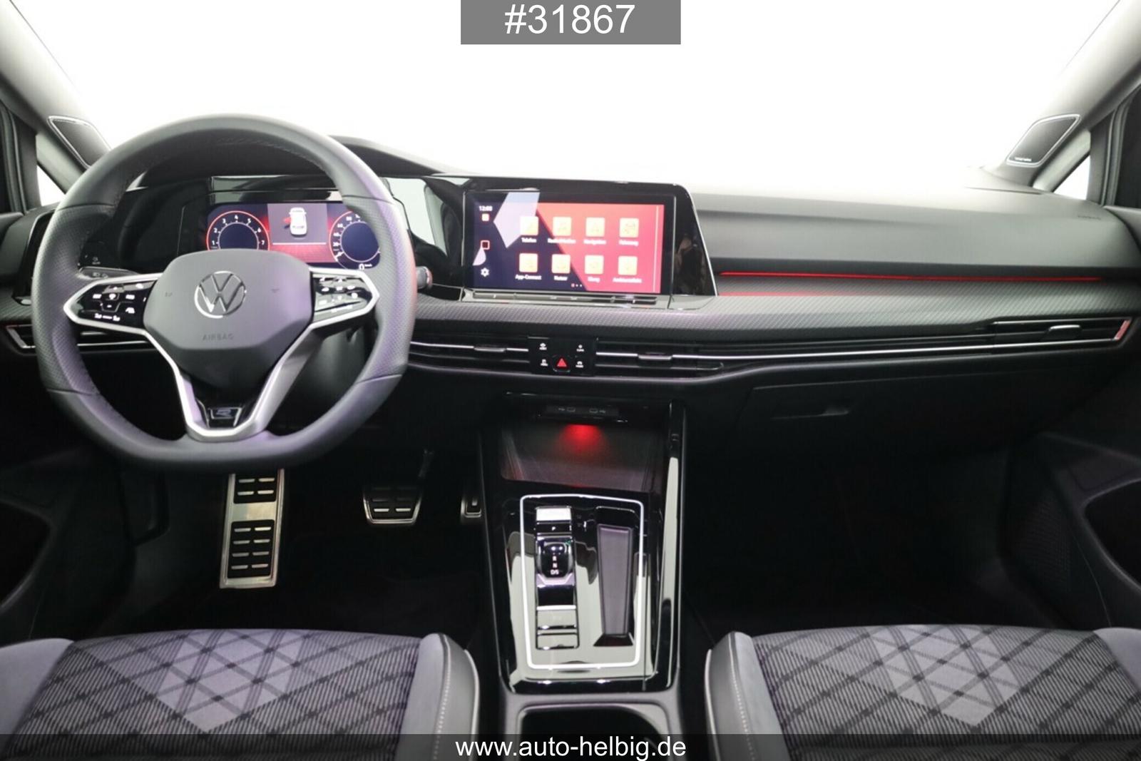Volkswagen Golf VIII Lim. 1.5 eTSI R-Line #Black#18Z#IQ.Lig, миниатюра 13