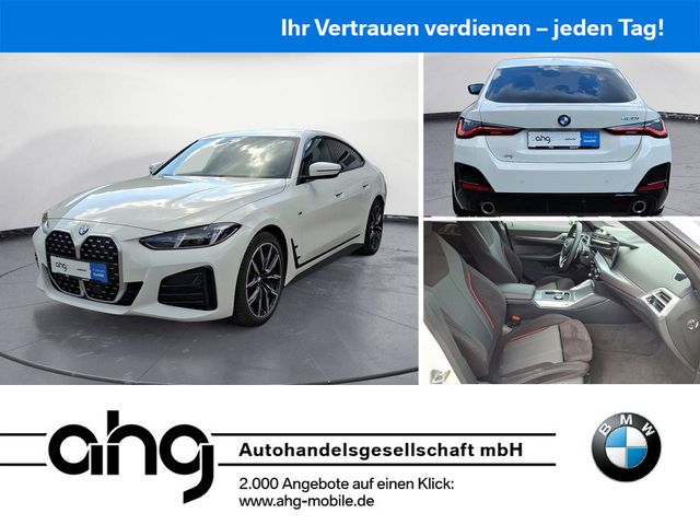 BMW 420i Gran Coupe Navi Bluetooth PDC MP3 Schn. Kli