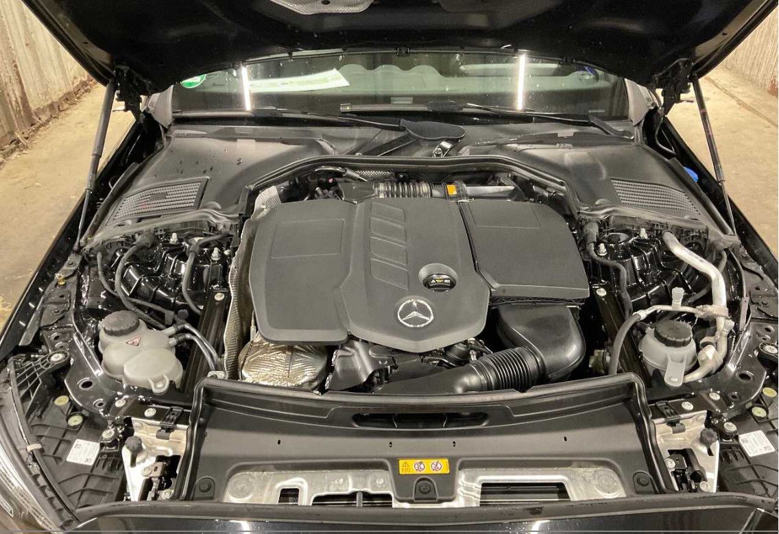 Fahrzeugabbildung Mercedes-Benz C 220d T 9G AMG Line LED/NAVI/VIRTU/SHZ/HIFI/AHK