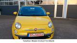 Fiat 500 Pur O2  Klima Euro 5 TÜV NEU - Fiat 500: Gelb