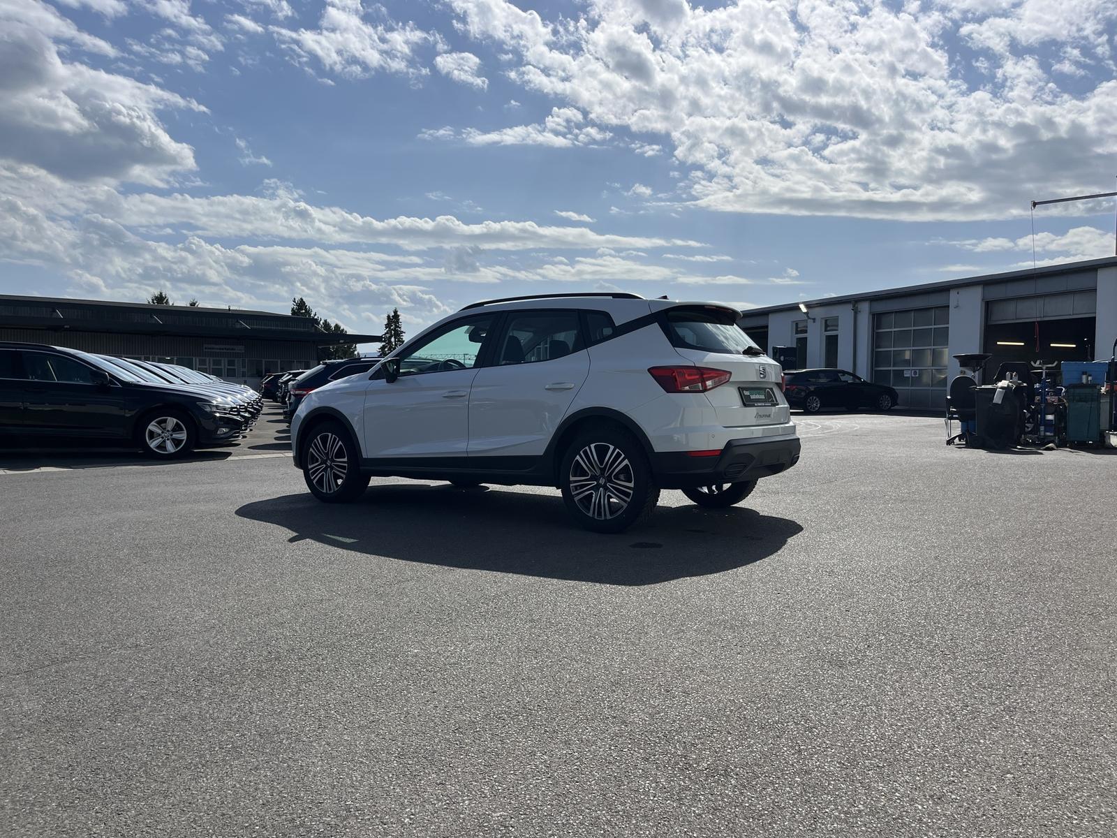 SEAT Arona 1.0 TSI DSG Style 112€ m.20% Anz. Navi LED, миниатюра 10