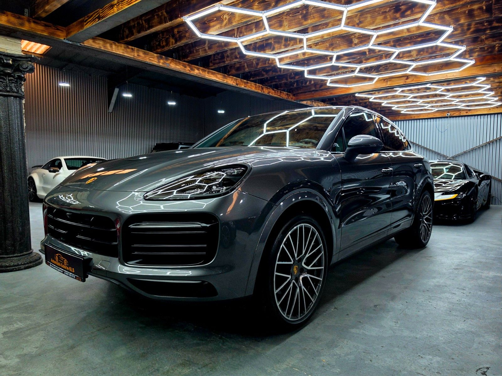 Porsche Porsche Cayenne Coupe/22"/MATRIX/18WEGE/PANO/PDLS+