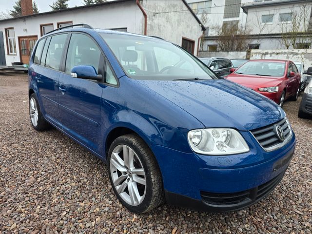 Volkswagen Touran 1.9 TDI 74kW*Navi*Klima*Sitzheizung*