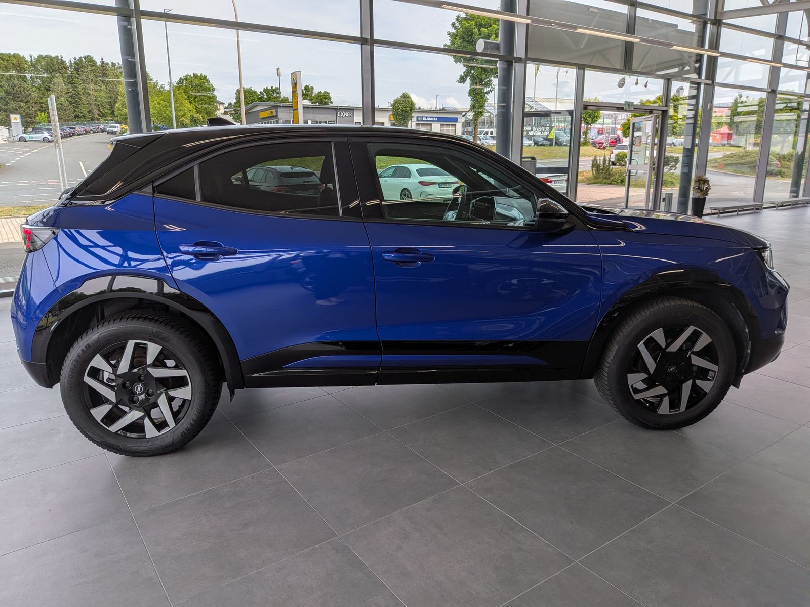 Fahrzeugabbildung Opel Mokka GS Black ACC Cam Matrix LHz TECH-PAKET 17"