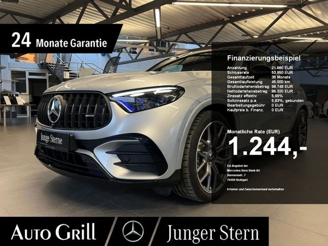 Mercedes-Benz GLC 63 S AMG E Coupé Night FAP Pano Burm HuD HAL