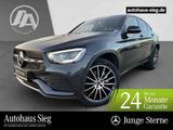 Mercedes-Benz GLC 300 de 4M AMG+Burm+Dist+AHK+digCock+36 - Hybrid (Diesel/Elektro): Coupe