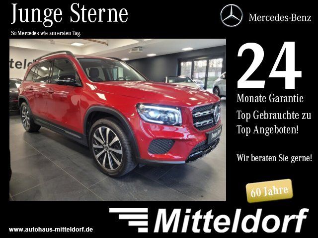 Mercedes-Benz GLB 250 PROGRESSIVE NIGHT 7-SITZ MBUX AHK MULTIB