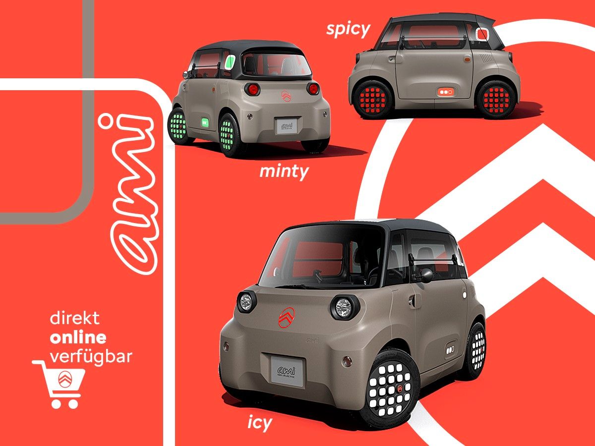 Citroën AMI - Bild 1