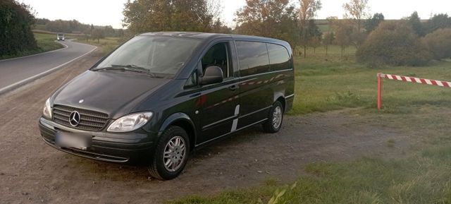 Mercedes-Benz Mercedes Vito W639 111 293tkm 7 Sitzer Bus