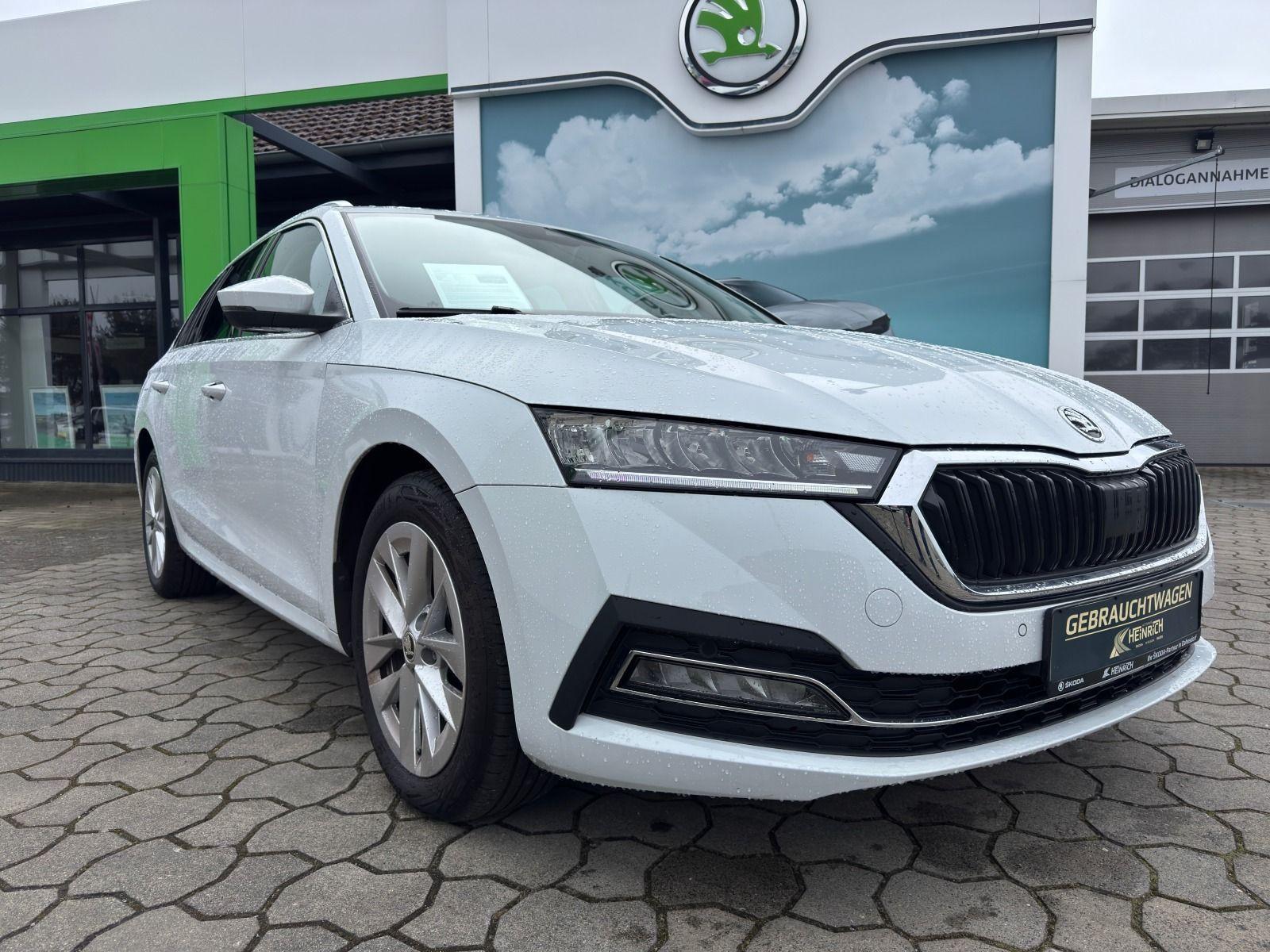 Skoda Octavia Combi 2.0 TDI 6-Gang*LED*Head-Up*NAVI*Si