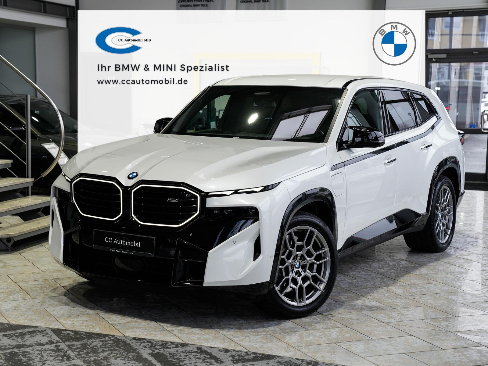 BMW XM 50e AHK Autobahnass. D-A-Prof.