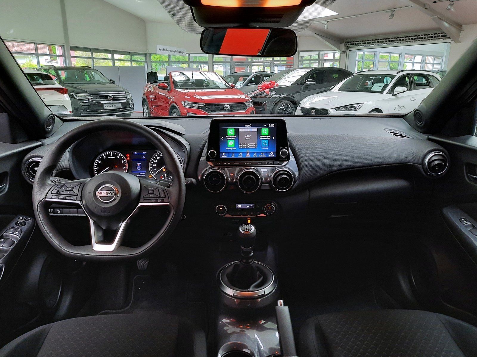 Fahrzeugabbildung Nissan Juke Acenta *Navi*Klima*Tempomat*Cam*Assist*LED*