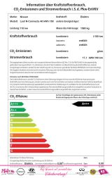 Nissan Leaf N-Connecta 40 kWh 150PS LED Winterpaket MY2 - Nissan Vorführfahrzeuge