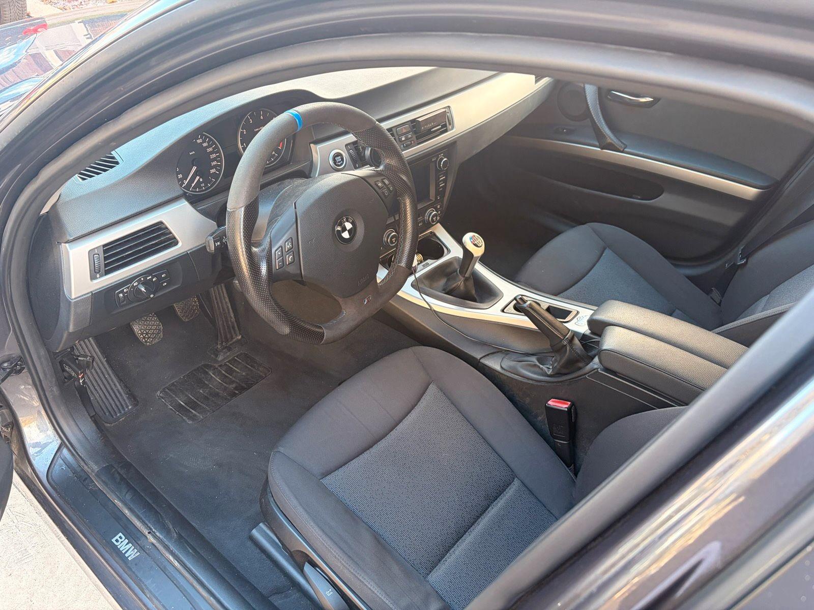 BMW 318 2007 — engine 150 HP (110kW)