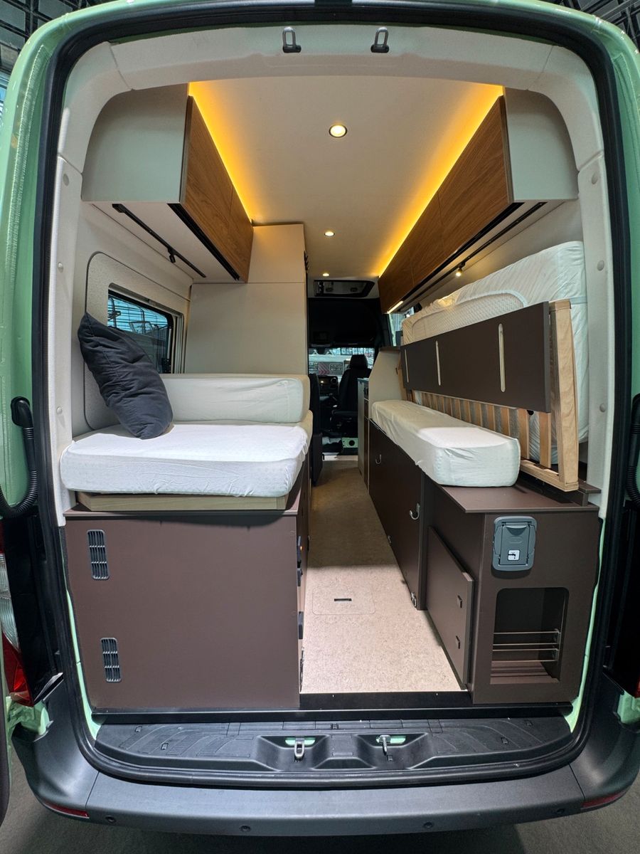 Fahrzeugabbildung Bürstner Habiton Mercedes HMX 6.0 Allrad 4x4 Schlafdach !