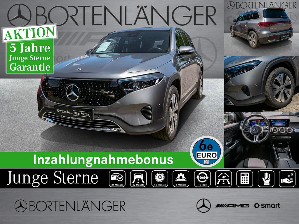 MERCEDES-BENZ EQB 250 + Progressive Advanced Kamera LED