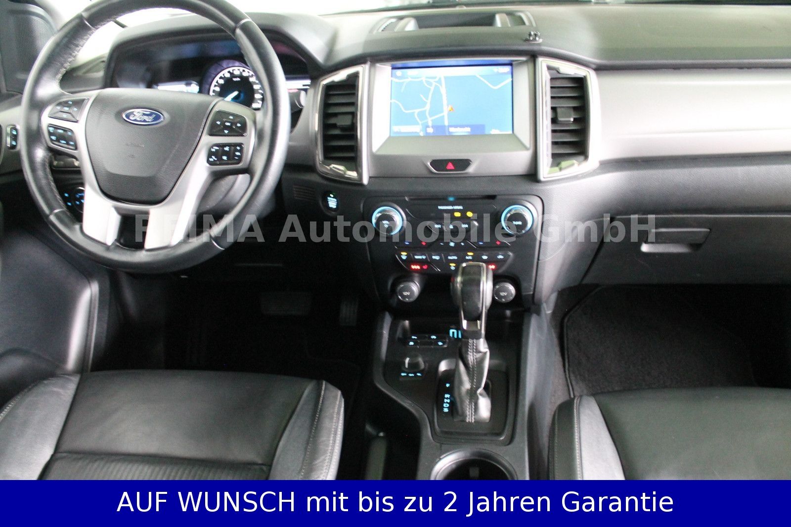 Fahrzeugabbildung Ford Ranger Limited Extrakabine 4x4, Trittbretter