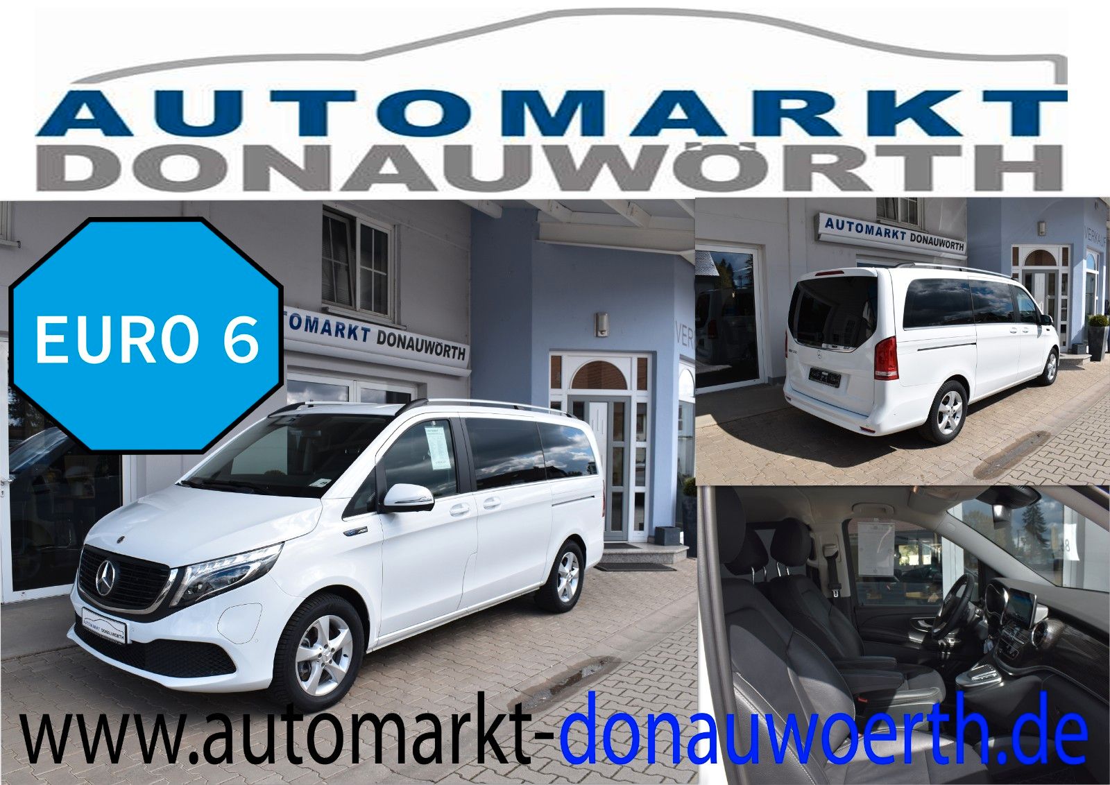 MERCEDES-BENZ EQV 300 lang Avantgarde Navi 360° Camping Modul