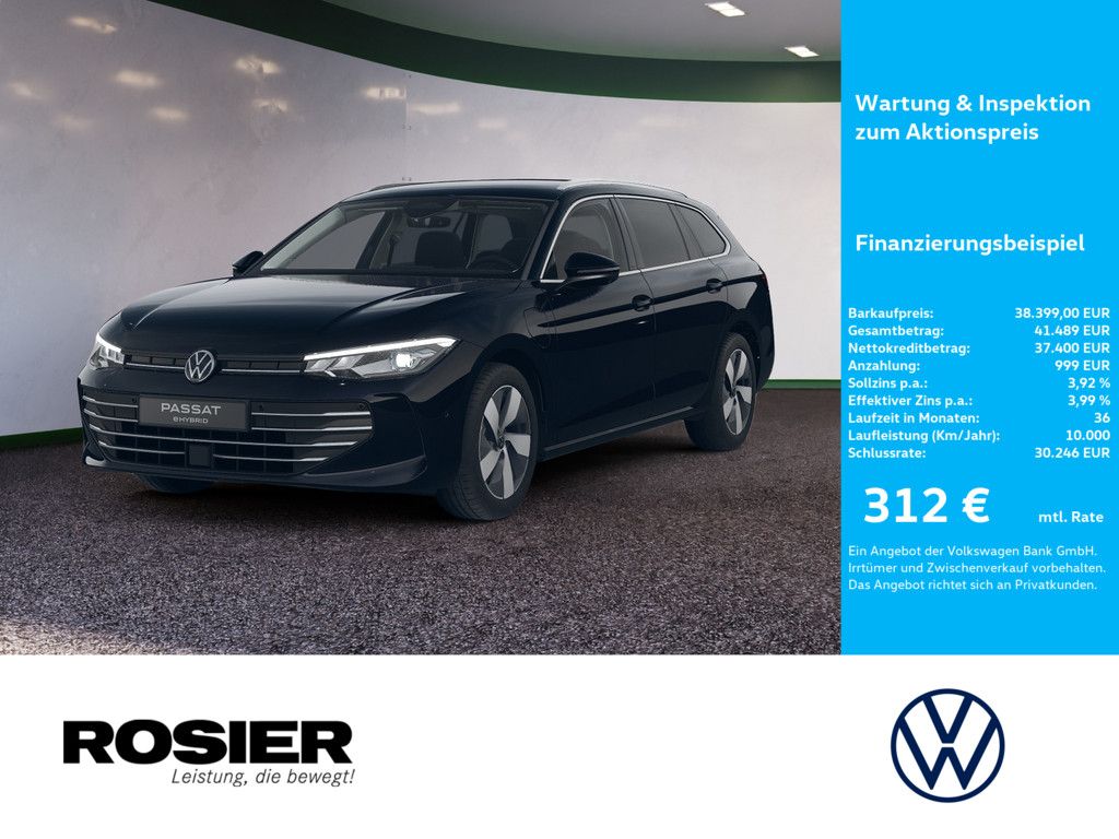 VW Passat Business 1,5 l eHybrid DSG AHK ACC HUD BT