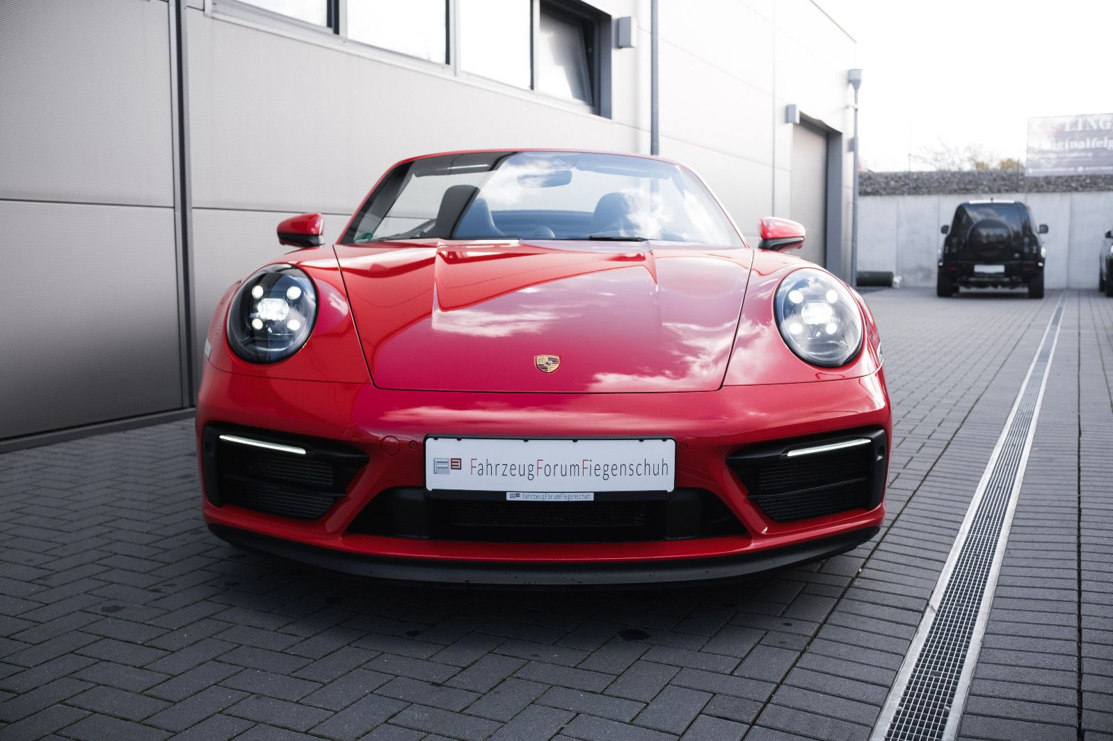 Fahrzeugabbildung Porsche 992/911 GTS 4 Cabrio-Liftsystem-Approved-360Kam.