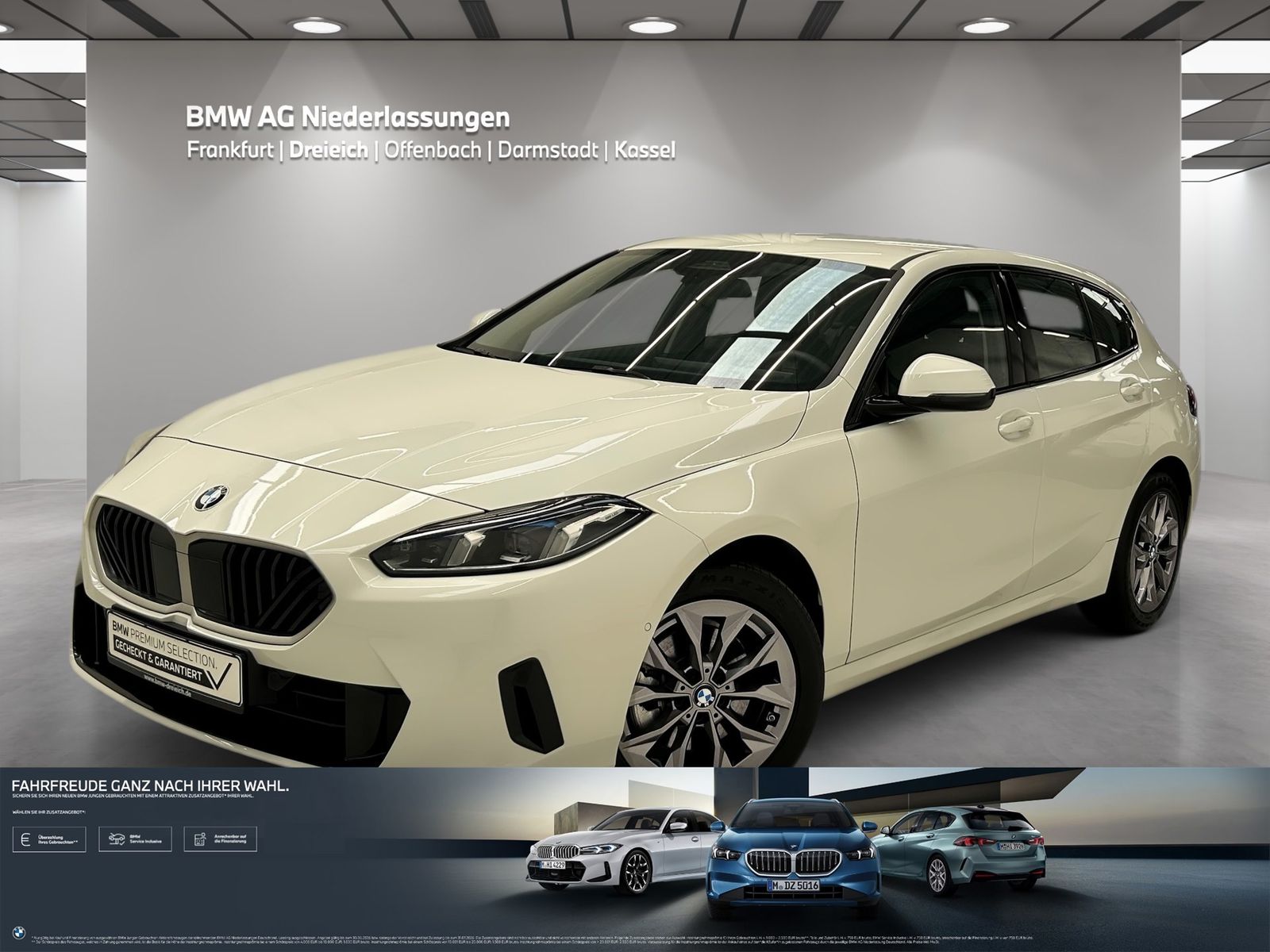 BMW 120 Kamera Driv.Assist LED Sitzheizung Alarm