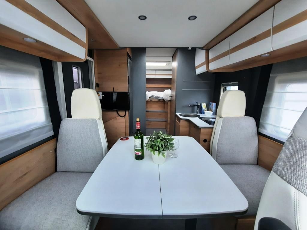 Fahrzeugabbildung Dethleffs Just Camp T 7052 EBL Active Verfüg./Sparen Sie 1