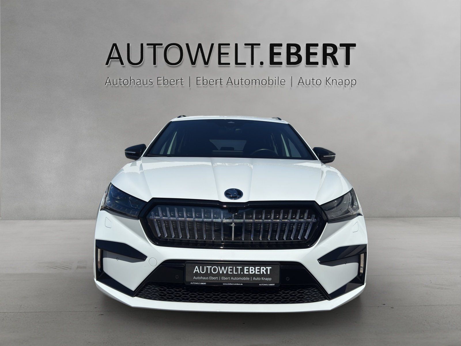 Fahrzeugabbildung SKODA Enyaq iV 80x Sportline/WÄRMEPUMPE/ACC/KAMERA/SHZ
