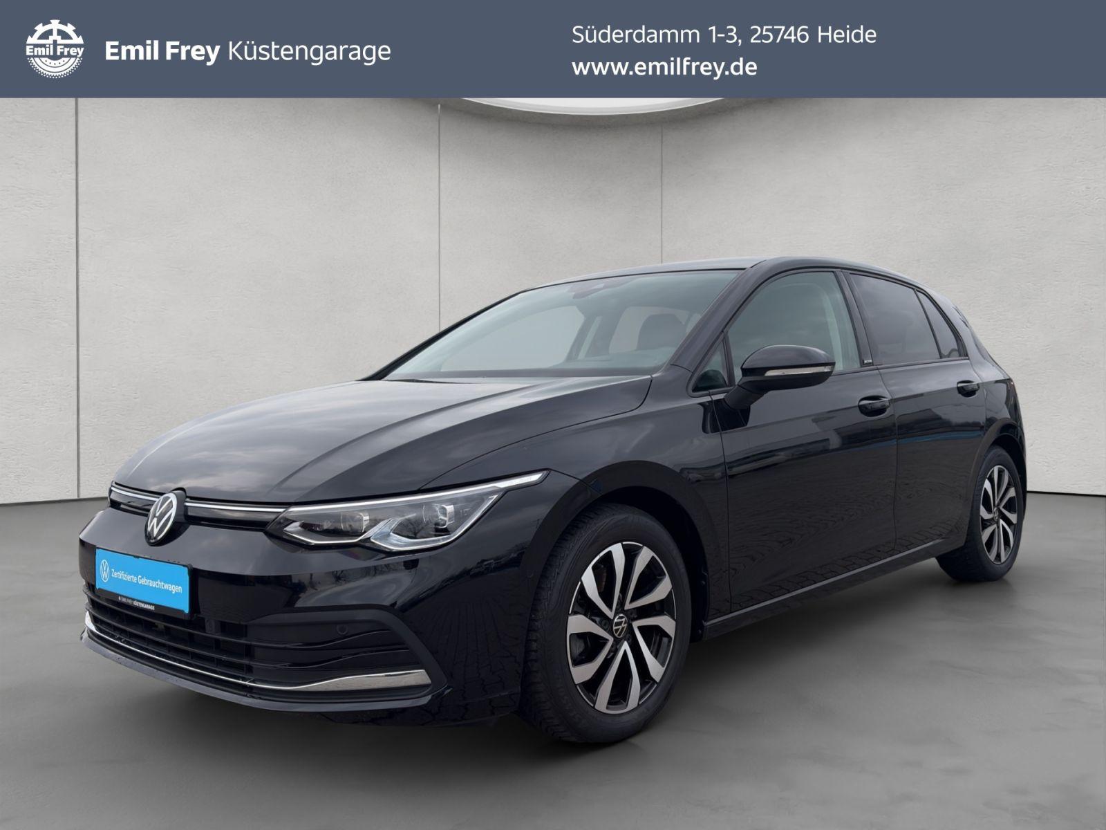 Volkswagen Golf VIII Active 2.0 TDI DSG AHK NAVI PANO GJR