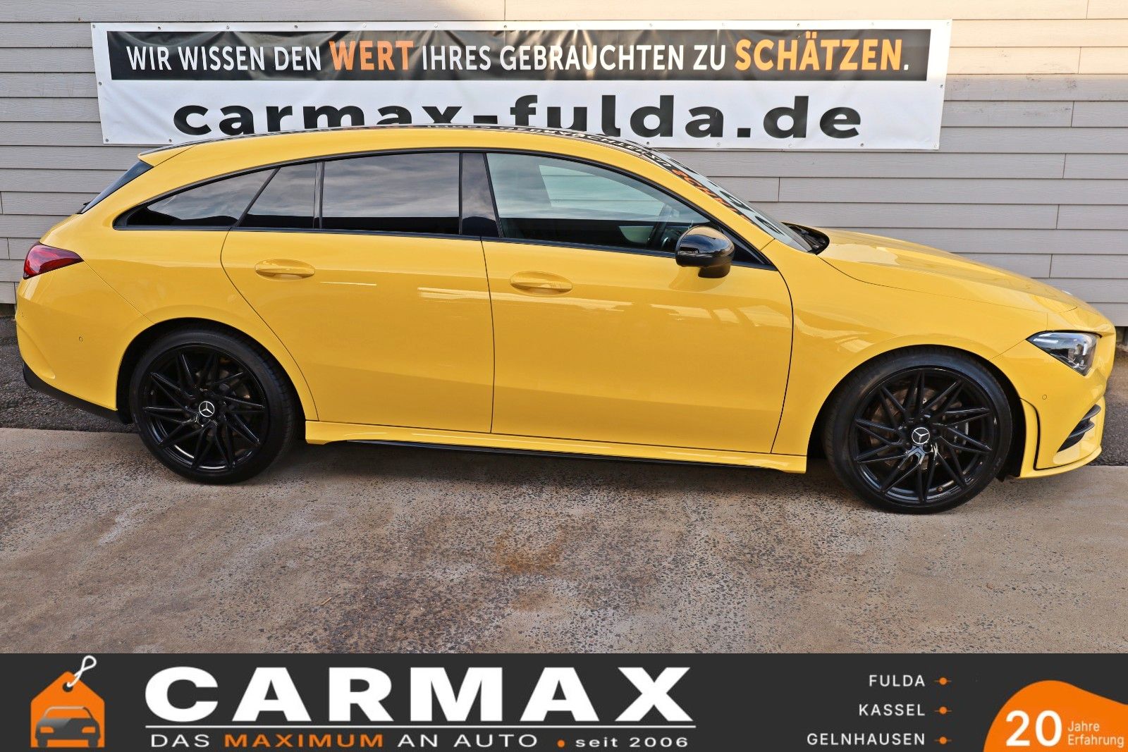 Fahrzeugabbildung Mercedes-Benz CLA 200d SB AMG Leder,Navi,LED,ACC,Burmester,360