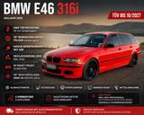BMW E46 316i TÜV 10/27 Tieferlegung Anhäng... - BMW 316: Ti E46