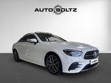 Mercedes-Benz E 200 AMG Line Ext. Busin. Pano Servoschl. MBUX - Mercedes-Benz E 200 mit Benzin-Antrieb: Schiebedach