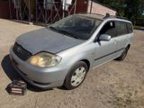 Toyota Corolla Kombi E12 Benzine - Toyota Corolla aus 2002: Kombi
