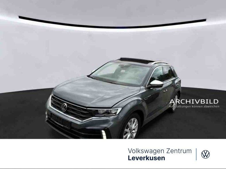 T-Roc R CARPLAY PDC LEDER DCC AHK PANO NAVI ACC