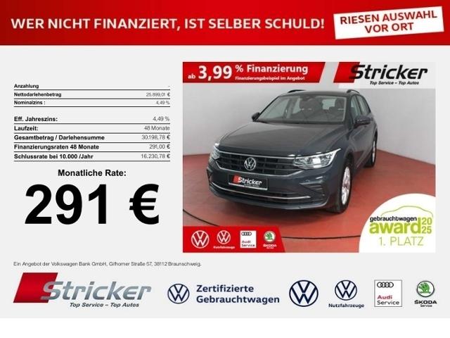 Volkswagen Tiguan Life 2.0TDI DSG 4M 291,-ohne Anzahlung Na