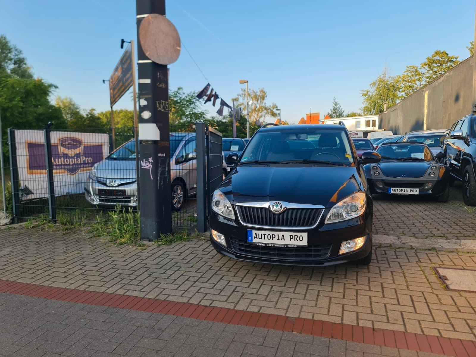 Skoda Fabia Combi Sport INSP.Neu/TUV 07-27