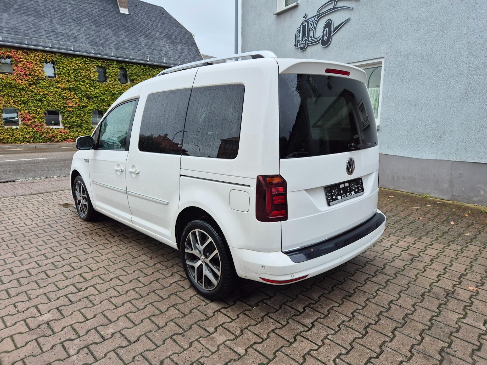 Volkswagen Caddy 2.0 TDi,Highline,DSG,Navi,Stand/Sitzhz,RFK