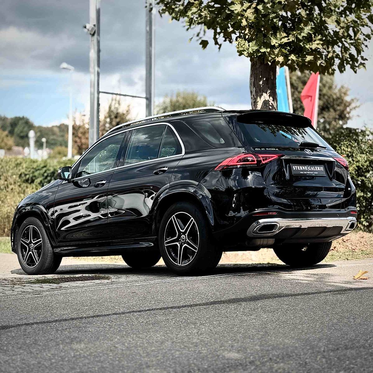 Mercedes-Benz GLE 300 D BURMESTER MEMORY 360° PANO foto 4