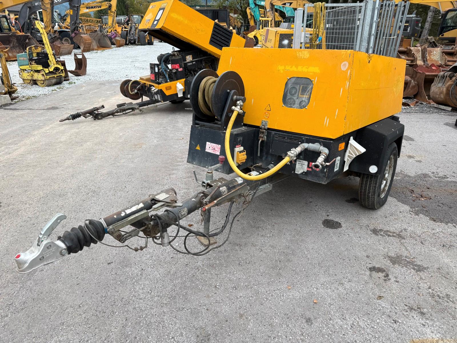 Andere KAESER M 32G Luft Kompressor + Generator