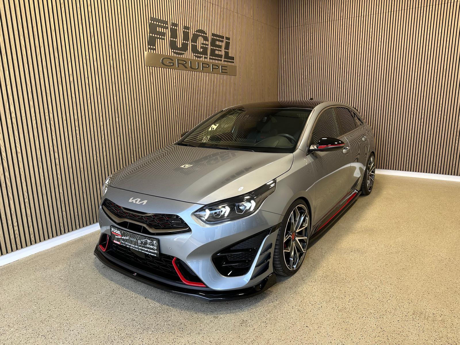 Kia ProCee'd 1.6 T-GDI DCT GT Pano|Maxton|Bastuck|Wa