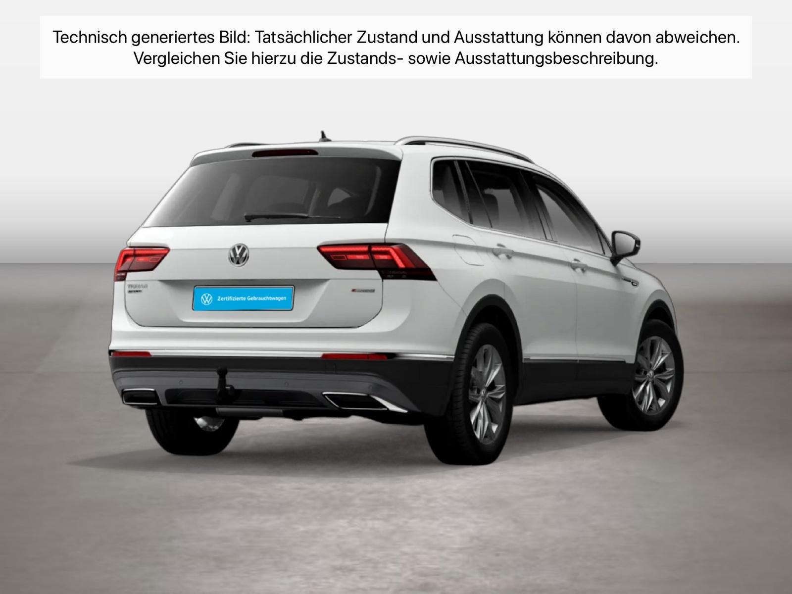Volkswagen Tiguan Allspace 2.0 TDI 4M DSG Highline Navi AHK, миниатюра 4