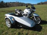 BMW R1150R mit Trip Teq Seitenwagen - BMW GESPANN