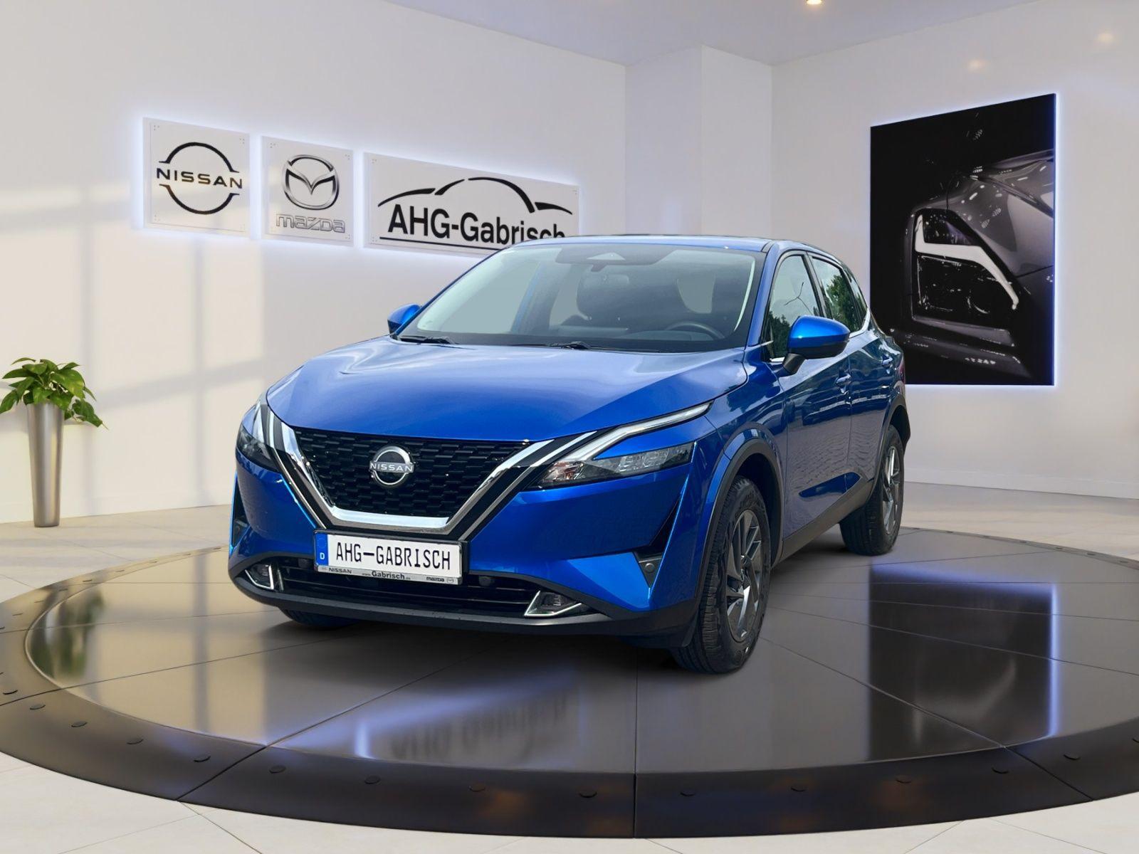 Nissan Qashqai Acenta, Winter-Paket, Navi