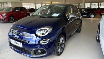 Fotografie Fiat 500X 1.5 GSE Hybrid AT Sport LED Kamera