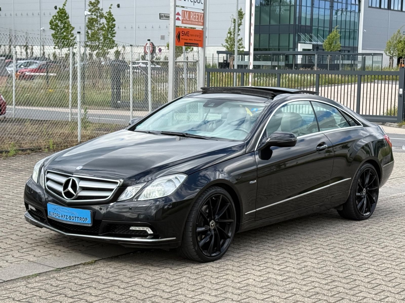 Mercedes-Benz E 350 E Coupe E 350 CDI BlueEfficiency