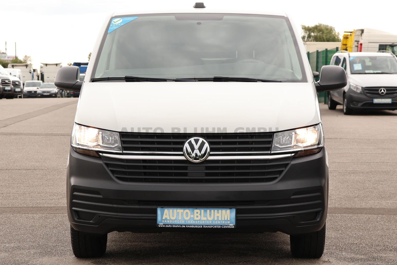 Volkswagen T6. TDI-SCR Kasten KR Klima AHK 2,5T 3-Sitze Cam