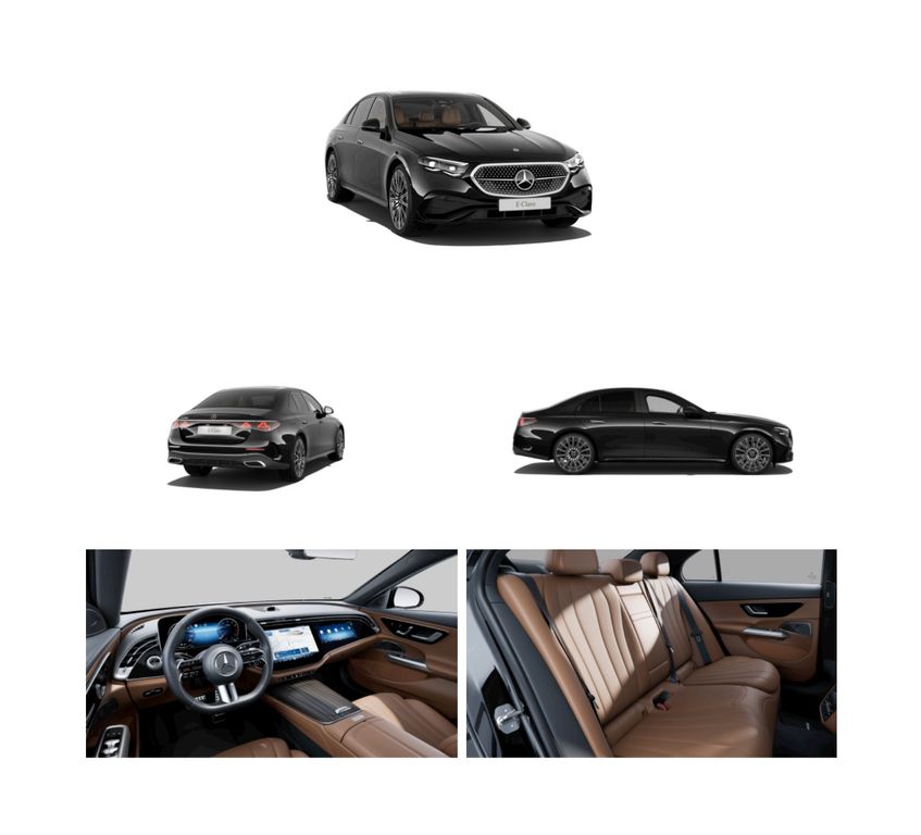 Mercedes-Benz E 200 AuT Heavy loaded 2026