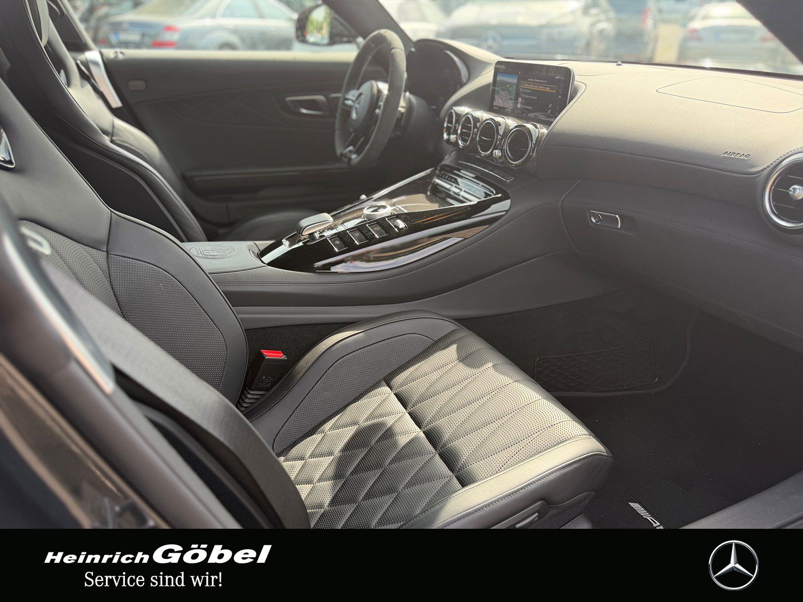 Fahrzeugabbildung Mercedes-Benz AMG GT R Roadster 1 OF 750 1.HAND - BURMESTER