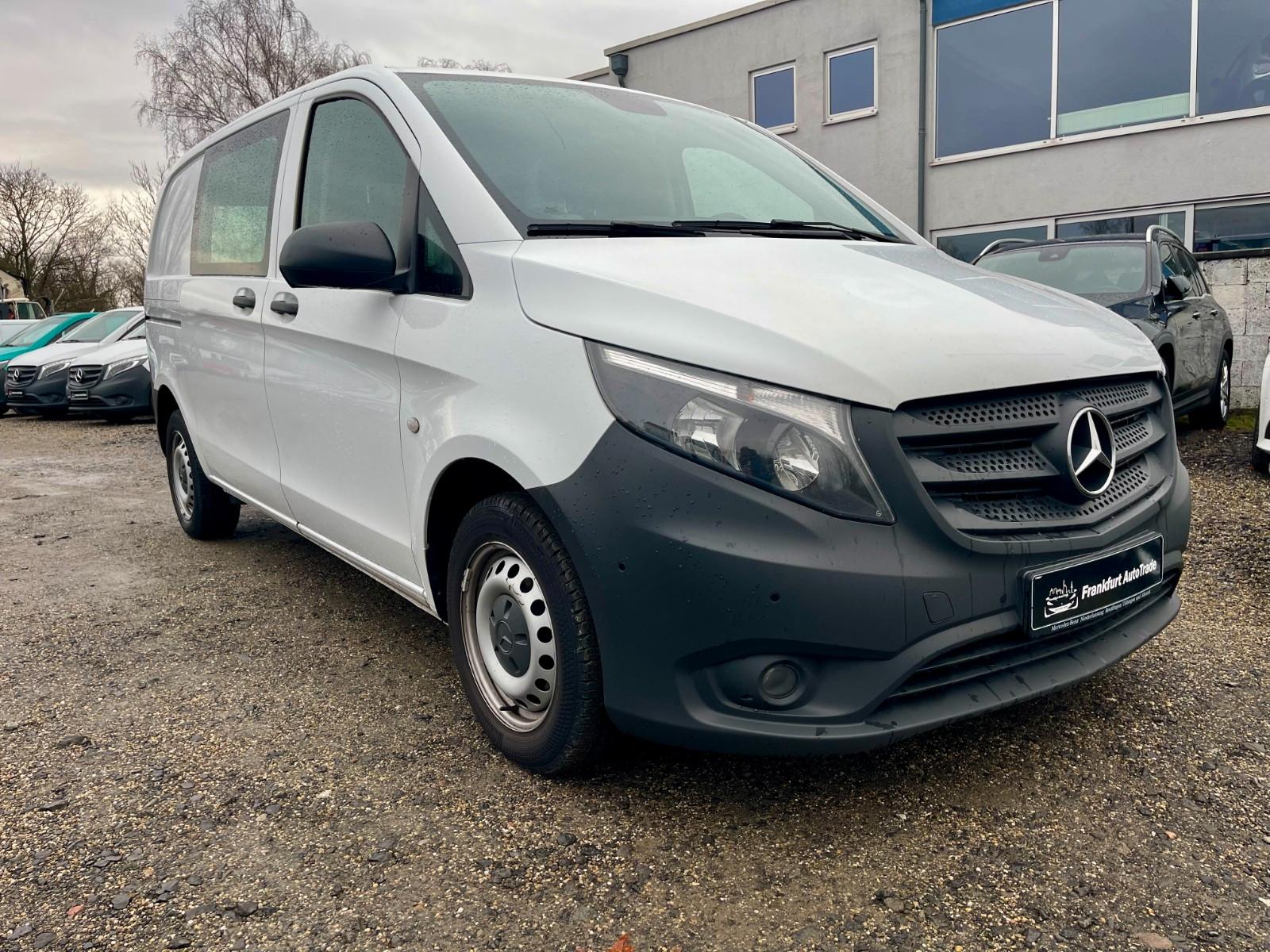 Mercedes-Benz VITO KASTEN RWD*2L*AUTOMAT*NAVI*MB SERVICE*TÜV