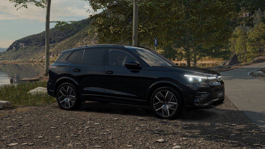 Volkswagen Tiguan 2.0 TDI 4M DSG R line Pano ACC AHK Matrix imagem 3